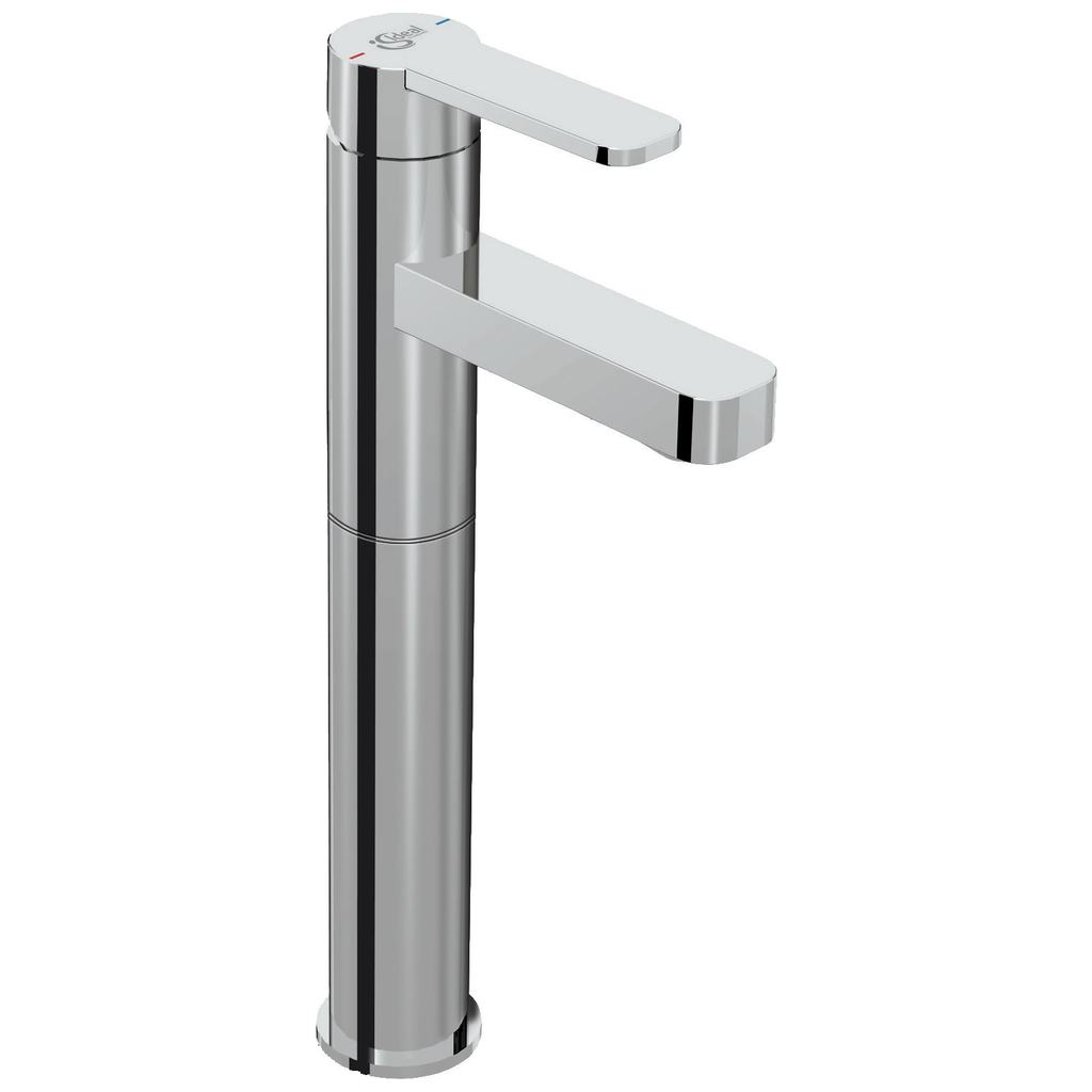 Baterie lavoar montare blat IdealStandard, pipa lunga, furtune flexibile,cromat-B0601AA baterii-lux.ro