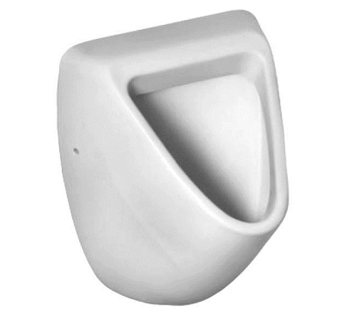 Pisoar Ideal Standard Ecco, alimentare pe sus, alb - K553901