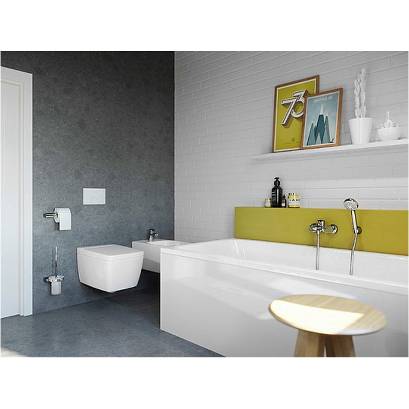 Baterie cada-dus Kludi, Pure & Easy, fara set dus , crom - 376810565
