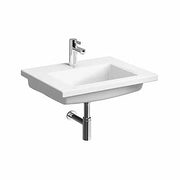 Lavoar Kolo Twins 60x46 cm low rim, montare pe mobilier - KOLL51960000