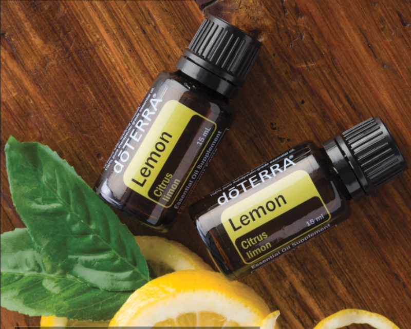 Ulei esential lamaie doTERRA lemon-30120805