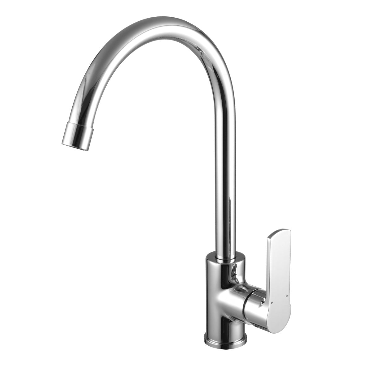 Baterie bucatarie cu Pipa Pivotanta Lemark Plus Grace, crom - LM1505C 