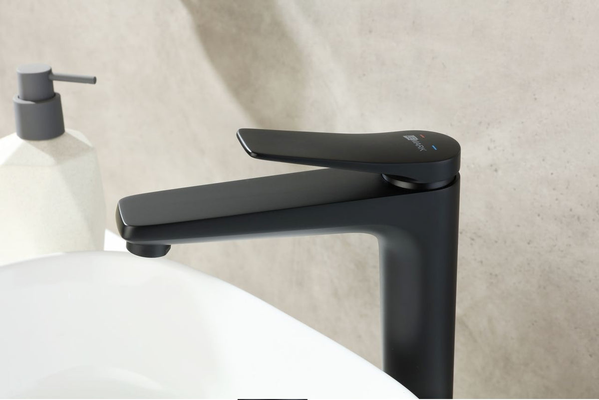 Baterie lavoar Lemark Bronx, negru mat - LM3709BL