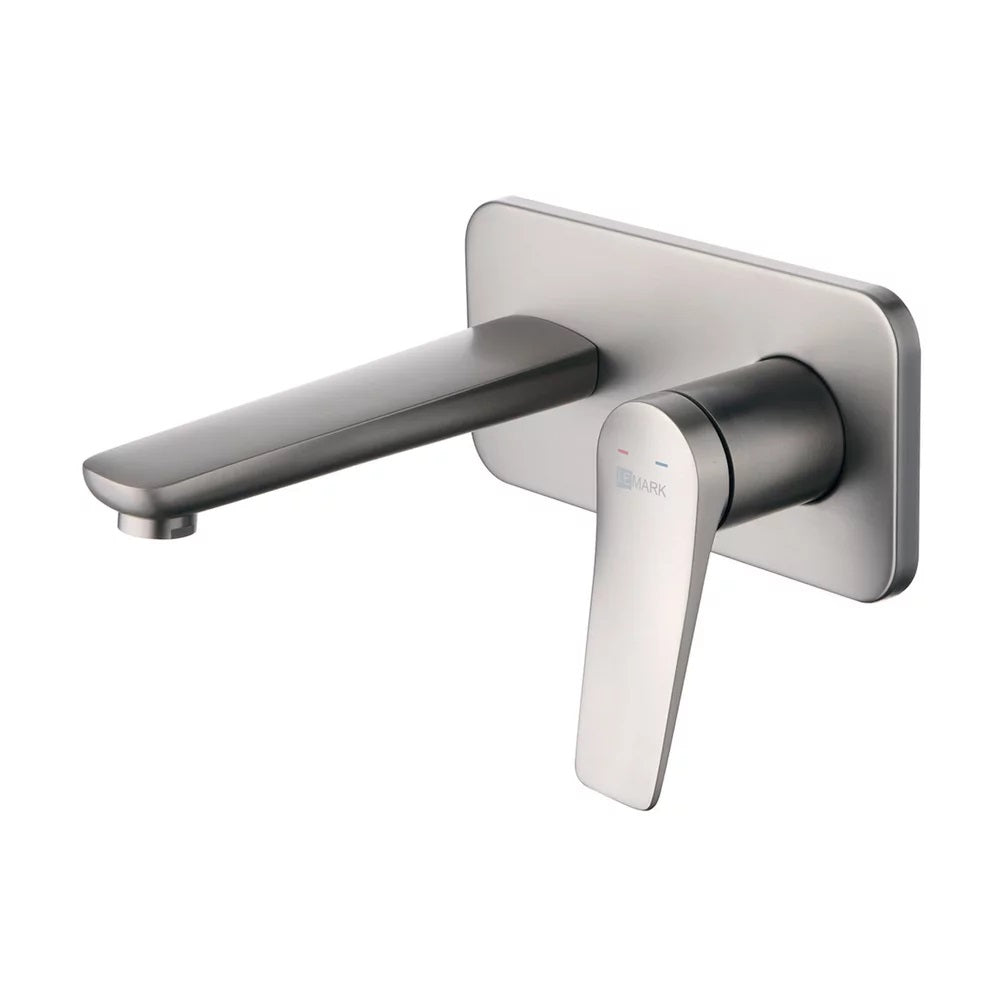  Baterie lavoar incastrata Lemark Bronx, grafit mat - LM3726GM