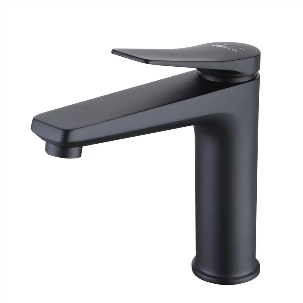 Baterie lavoar Lemark Bronx monocomanda, negru mat -  LM3737BL