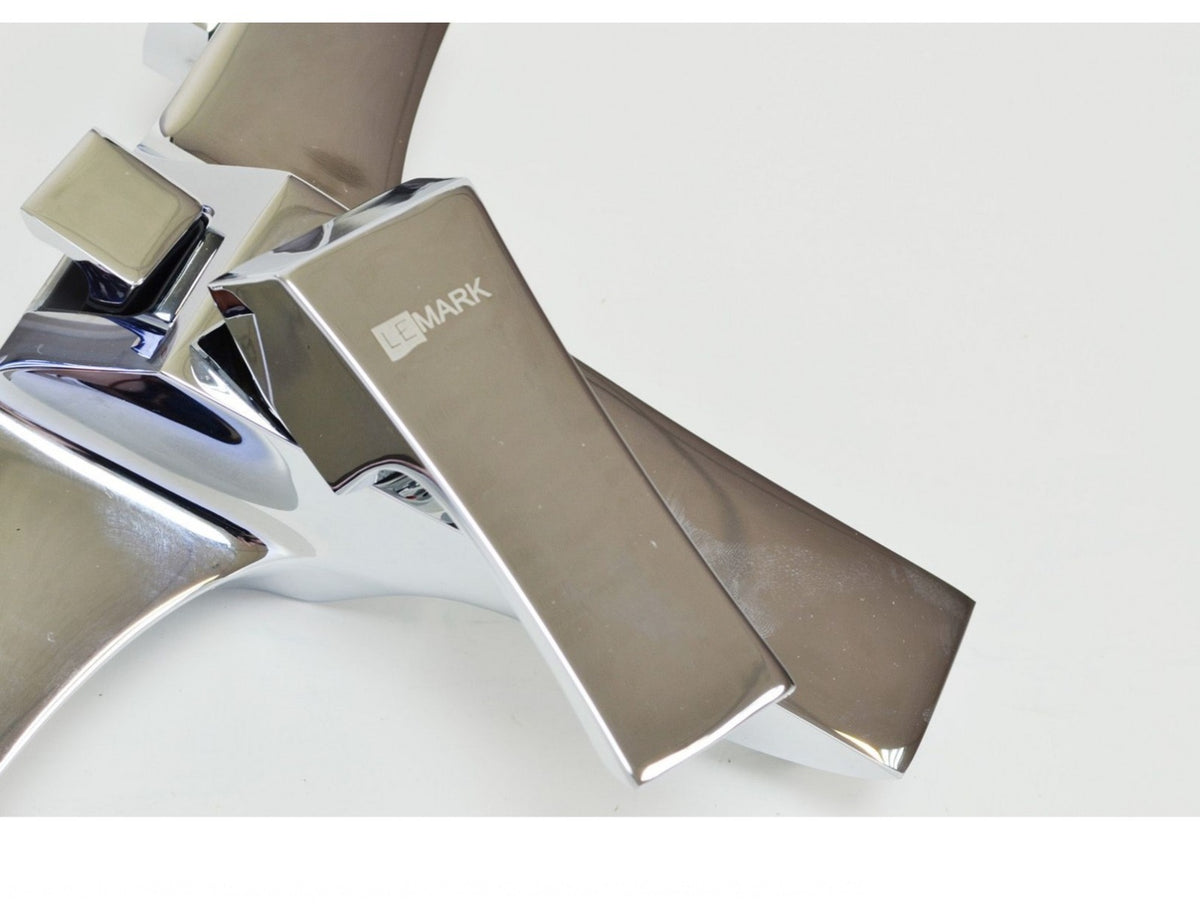 Baterie cada cu dus extractabil Lemark Unit, crom - LM4502C