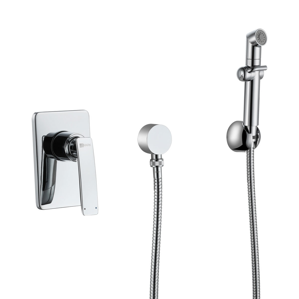 Baterie dus Igienic Lemark Bellario, crom - LM6819C-EU