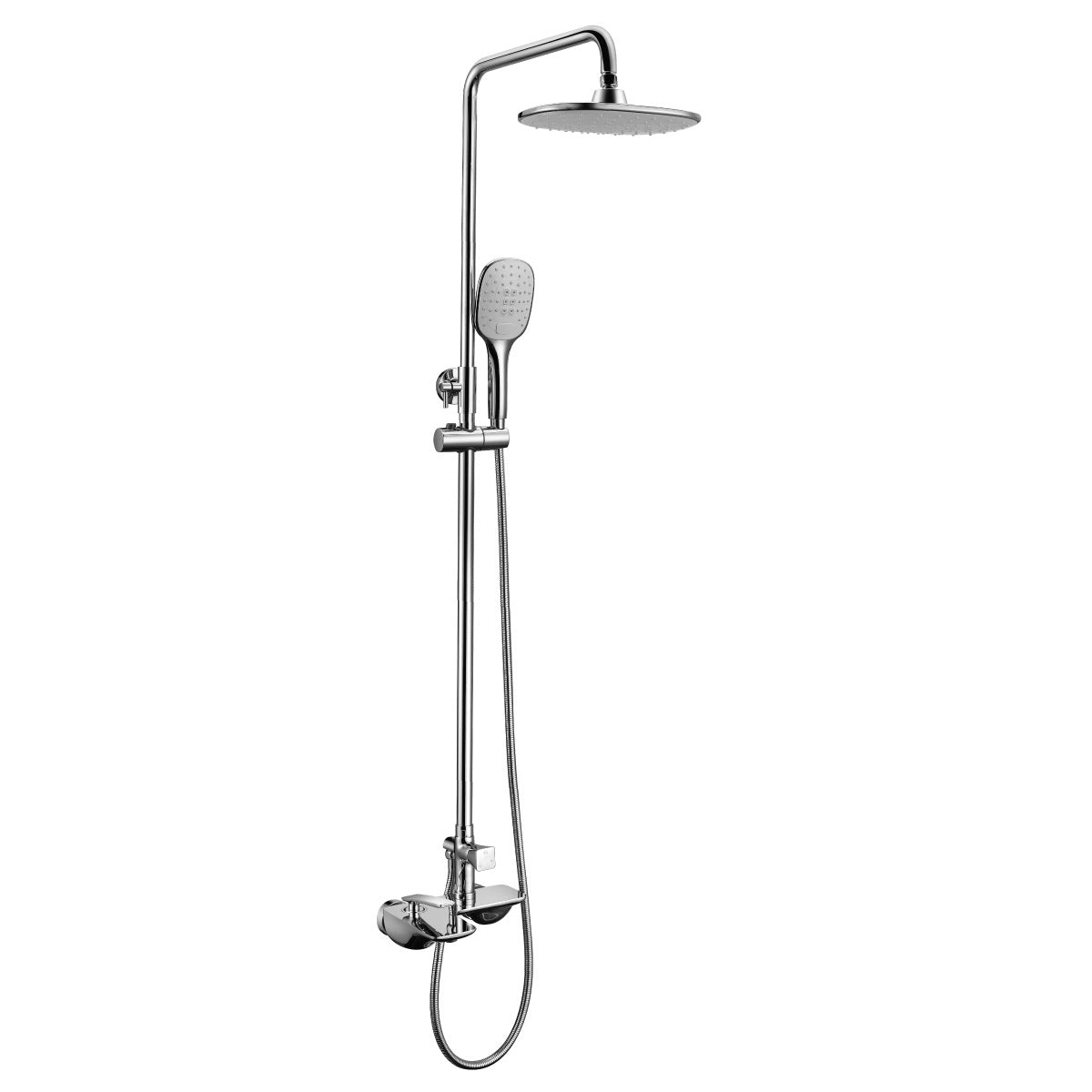 Sistem de dus Lemark Bellario, crom - LM6862C-EU