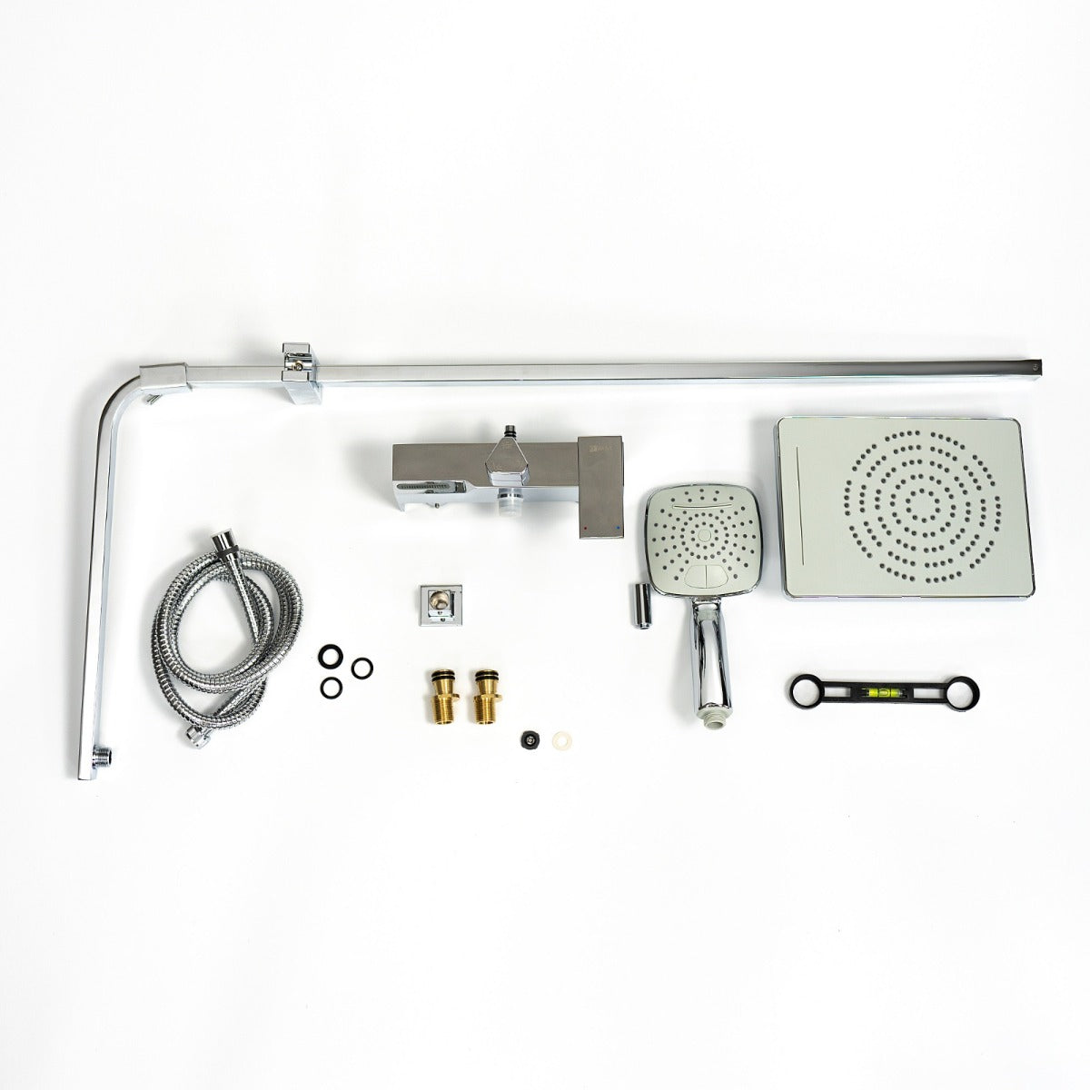 Sistem dus cu para Lemark Tropic, crom - LM7005C