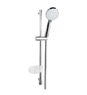Set dus Ferro Bellis, cu bara si suport culisant, crom - N180B