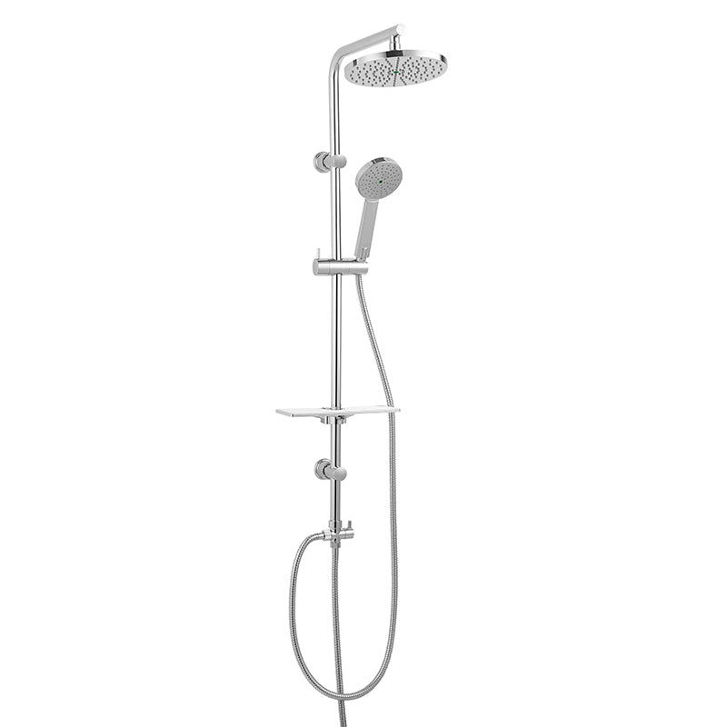 Coloana dus Ferro Amiga VerdeLine, crom - NP25VL 