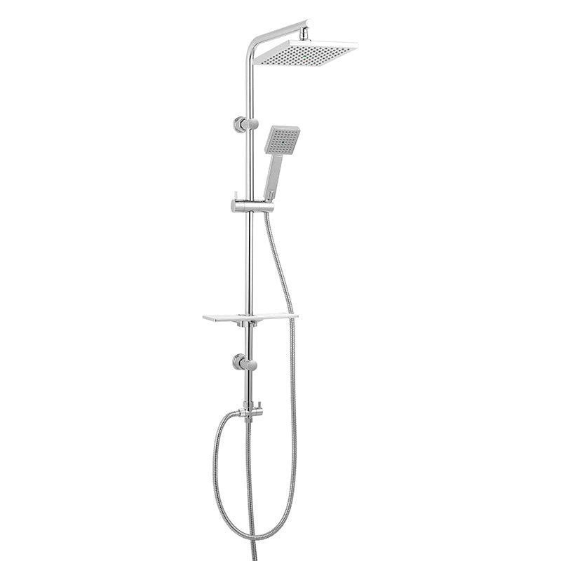 Coloana dus Ferro Amigo VerdeLine, crom - NP26VL