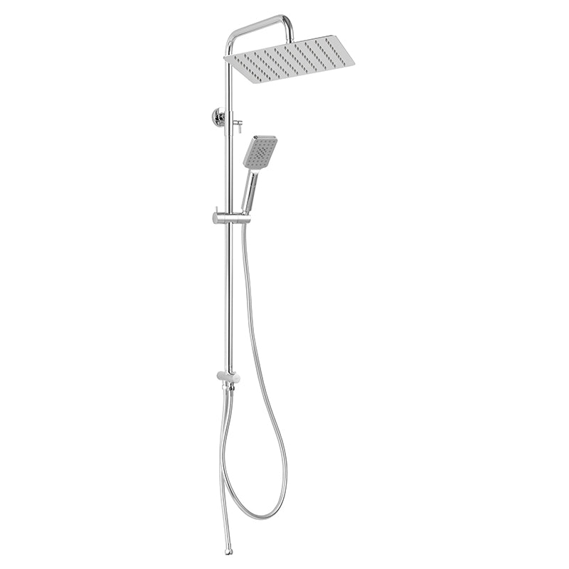 Coloana dus Ferro Wizard Square Pro, crom - NP48