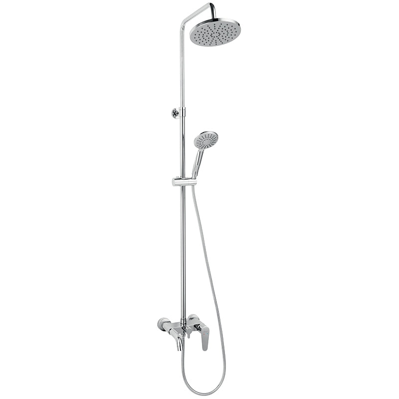 Coloana dus cu baterie cada/dus Ferro Fiesta, crom - NP78-BAG13U