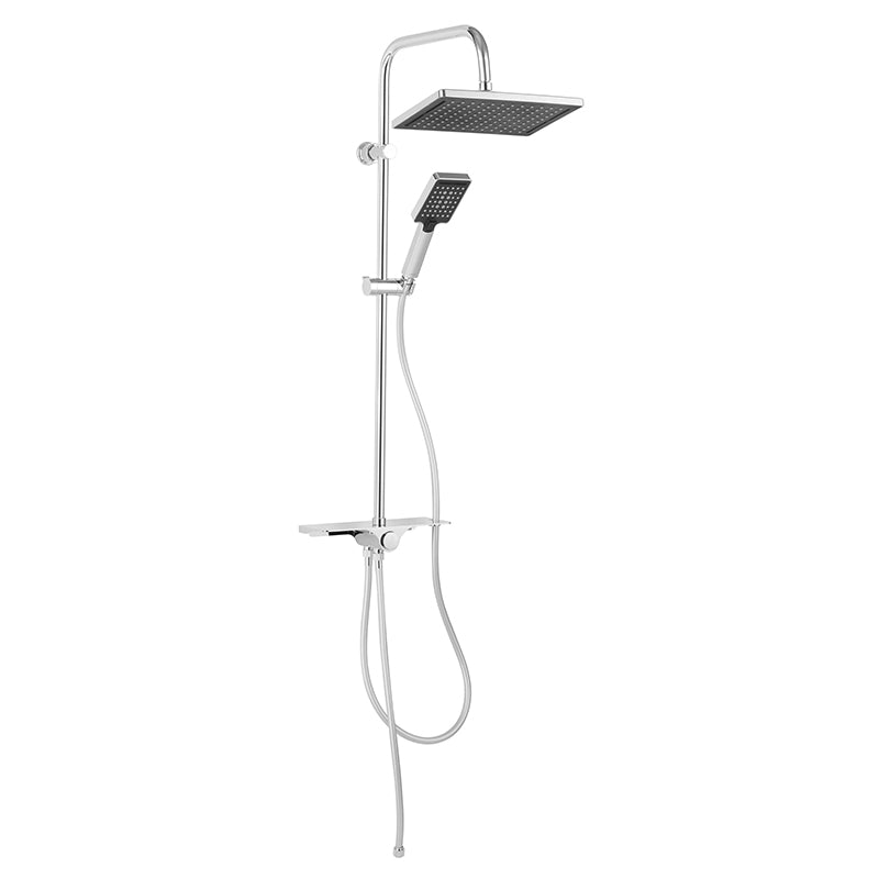 Coloana dus Ferro Kanto Verdeline, crom - NP94VL 