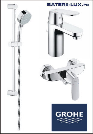 Set baterii baie dus Grohe Eurosmart Cosmo-Gro003