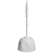 Perie wc Bisk Aga, plastic, alb - BIS80502