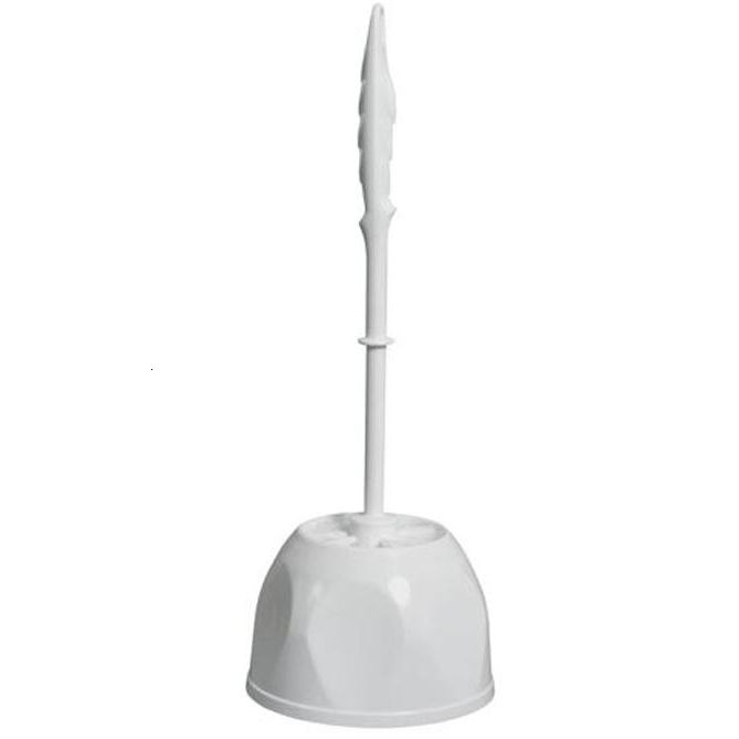 Perie wc Bisk Aga, plastic, alb - BIS80502