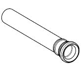 Prelungire- negru - Grohe-37105K00