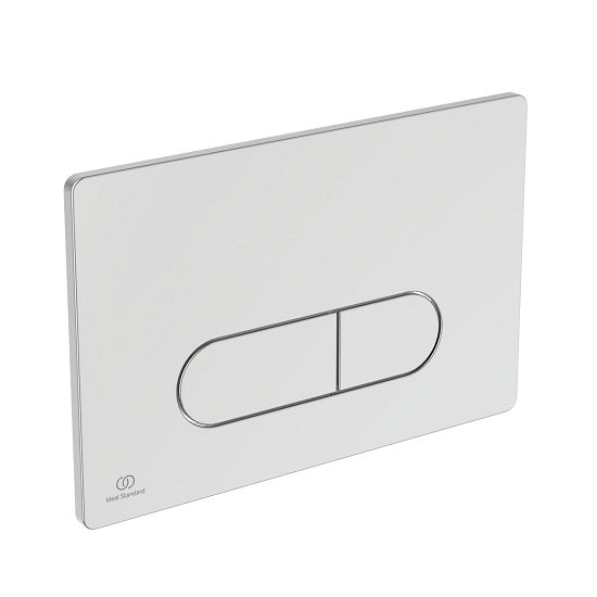 Clapeta de actionare Ideal Standard Prosys Oleas P1 Dual, crom - R0116AA
