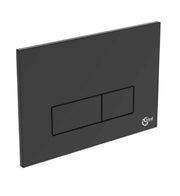Clapeta actionare Ideal Standard ProSys Oleas M2 mecanica, dual, negru - R0121A6