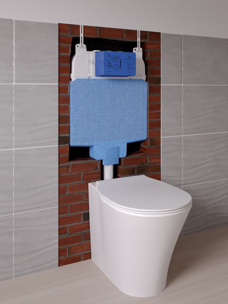 Rezervor incastrat Ideal Standard ProSys 80 mm, 3-6 L, actionare mecanica - R014767