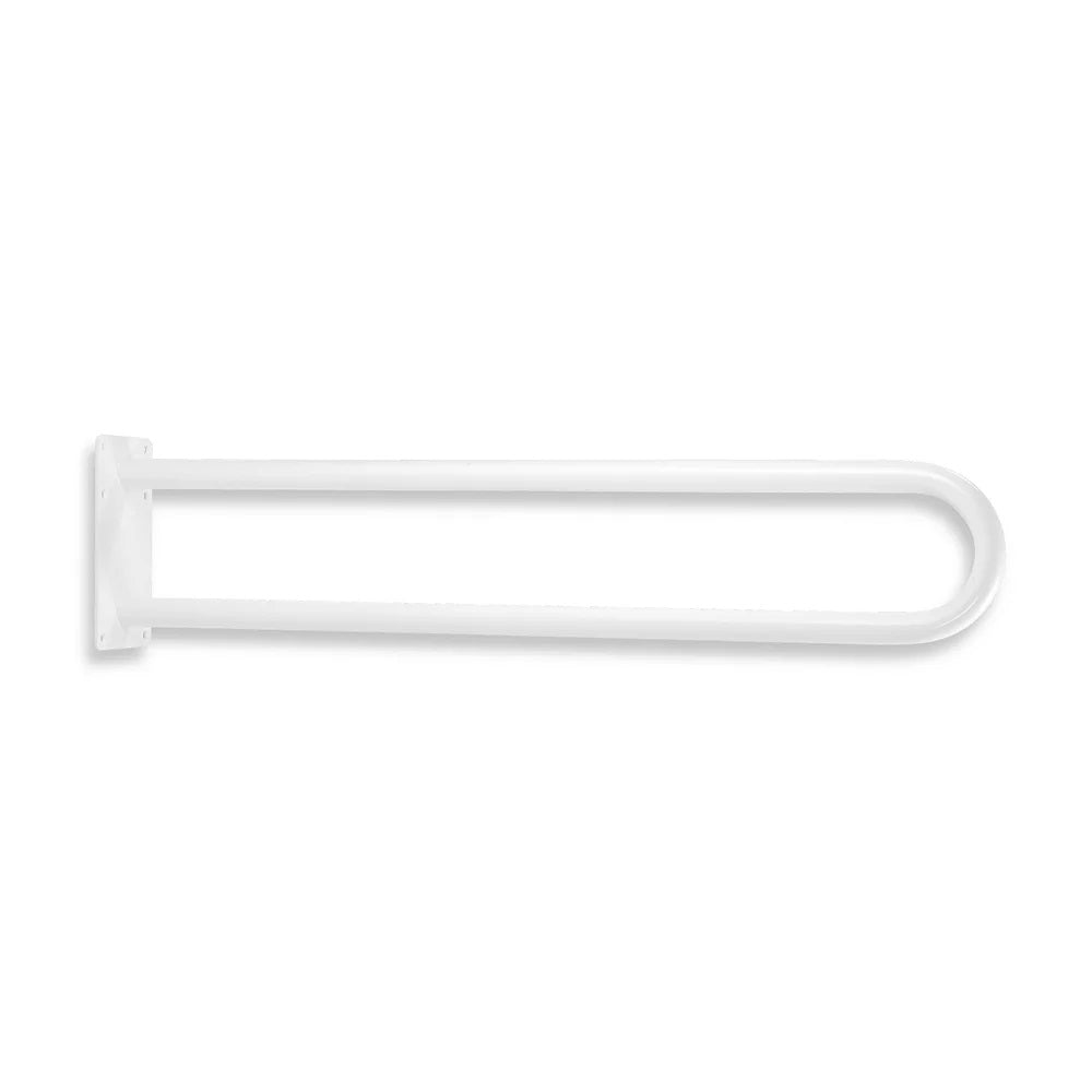 Bara sustinere dublu Ferro Metalia Help 55 cm, alb - R6655.11