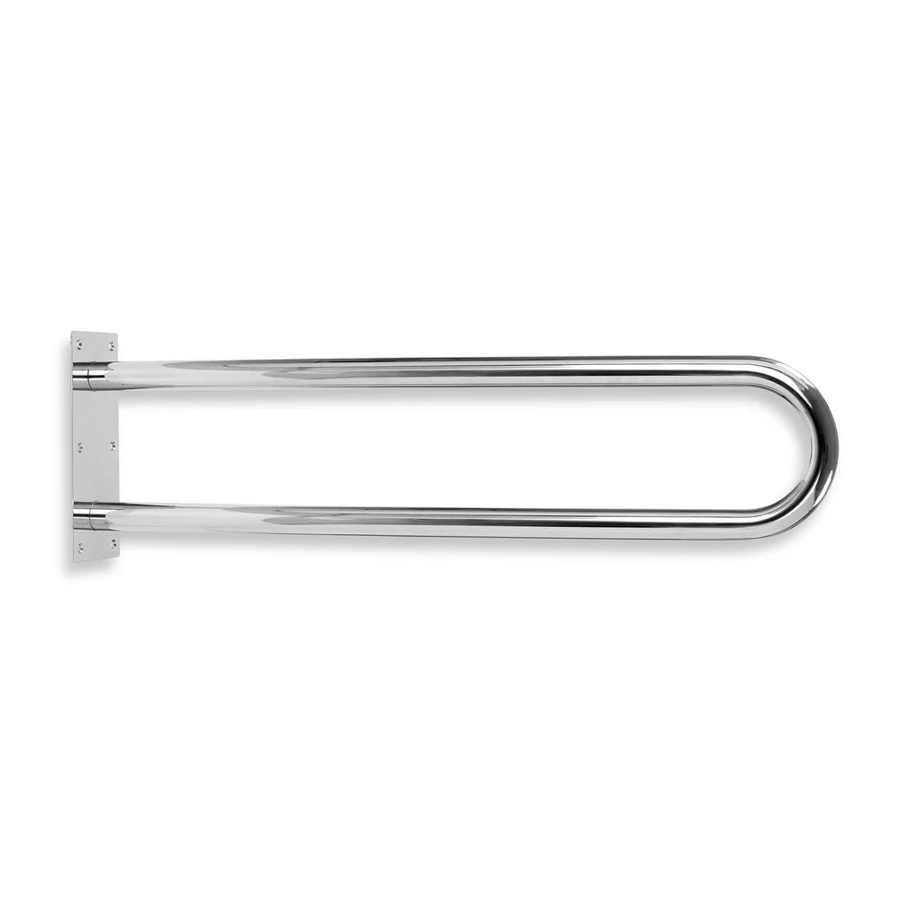 Bara sustinere dublu Ferro Metalia Help, 60 cm crom - R6660.44