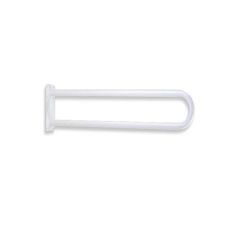 Bara de siguranta dubla Ferro Metalia Help, 83 cm, alb - R6683.11