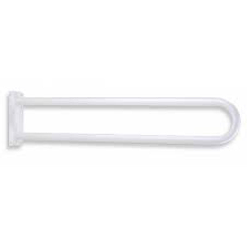 Bara sustinere Ferro Metalia Help, rabatabil, lungime 83 cm, alb - R66830.11 