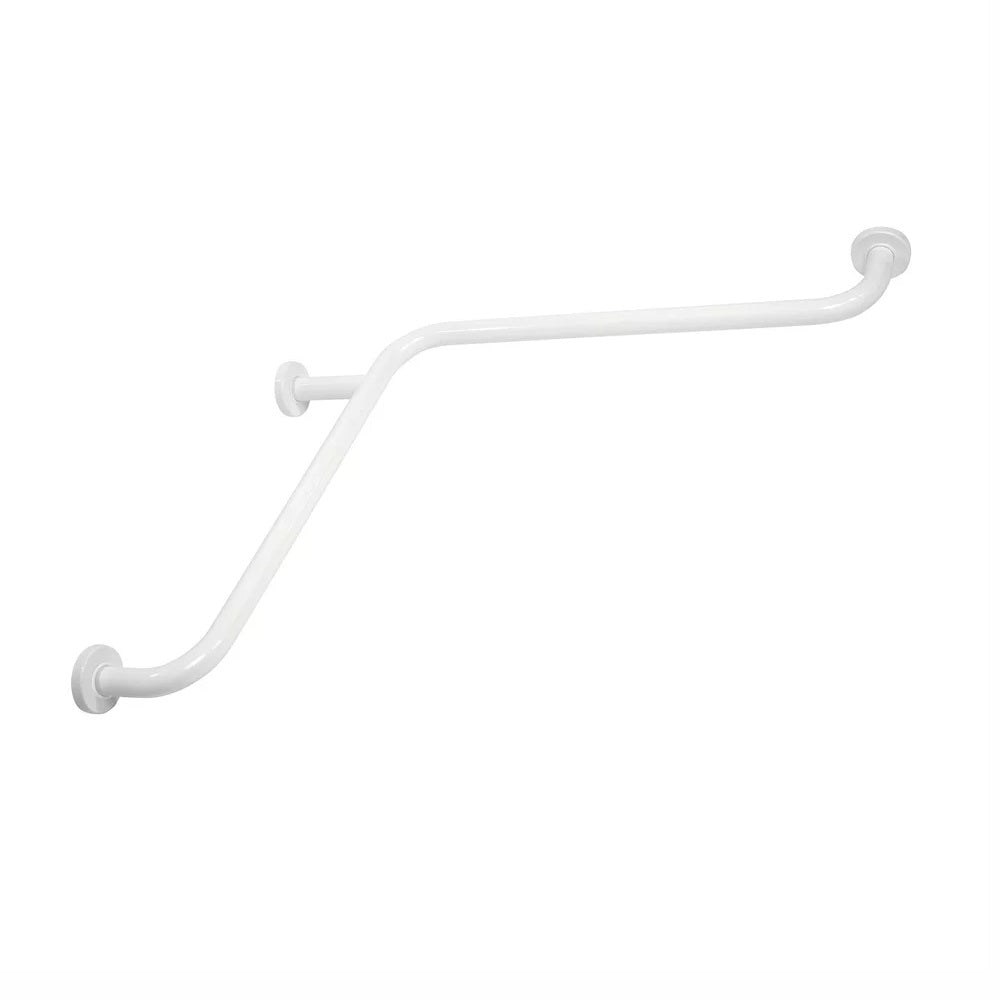 Bara sustinere dublu Ferro Metalia Help 57, cm alb - R6690.11