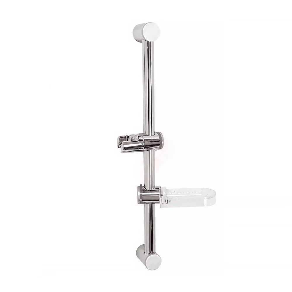 Bara de dus reglabila Ferro Rail, 60 cm, crom - RAIL4.0