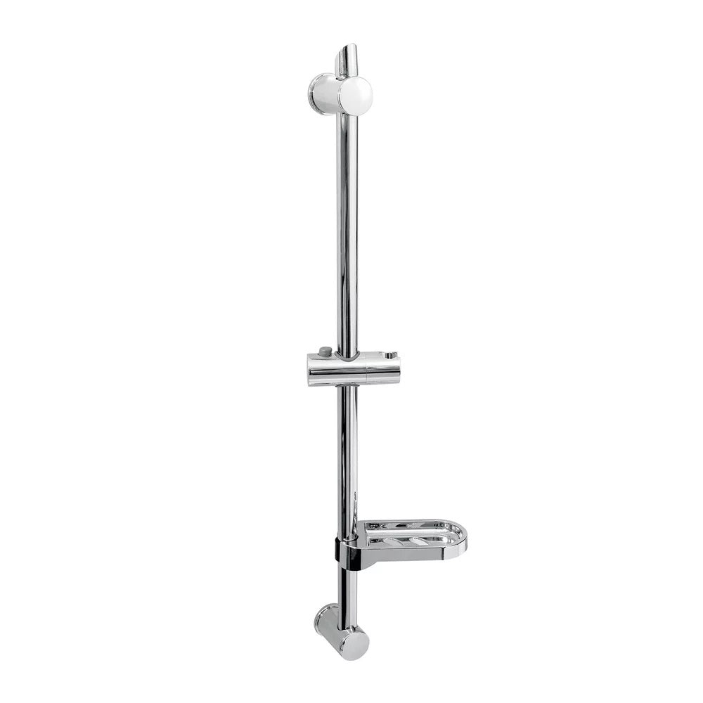 Bara de dus reglabila Ferro Rai,l 70 cm, crom - RAIL601.0
