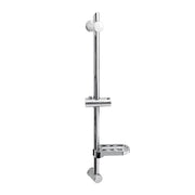 Bara de dus reglabila Ferro Rai,l 70 cm, crom - RAIL601.0