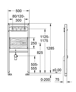 Rapid SL pentru spalator - Grohe-38544000