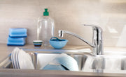 Baterie bucatarie pipa joasa Grohe Swift-31341000 Baterii-Lux.ro