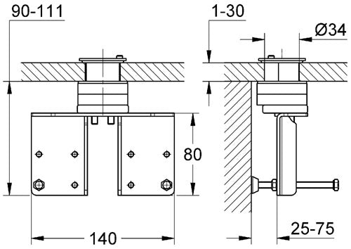 Rotation Lock Grohe - Europlus E