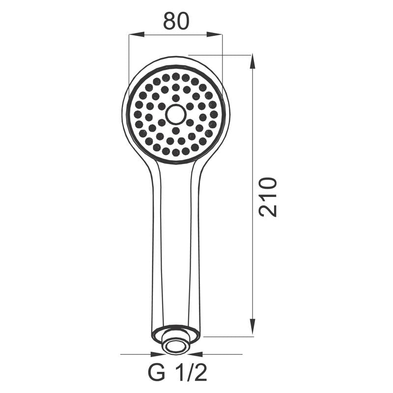 Para dus Ferro Stella, crom - S100