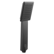 Para de dus Ferro Sinus, cu 1 jet, negru mat - S170BL-B