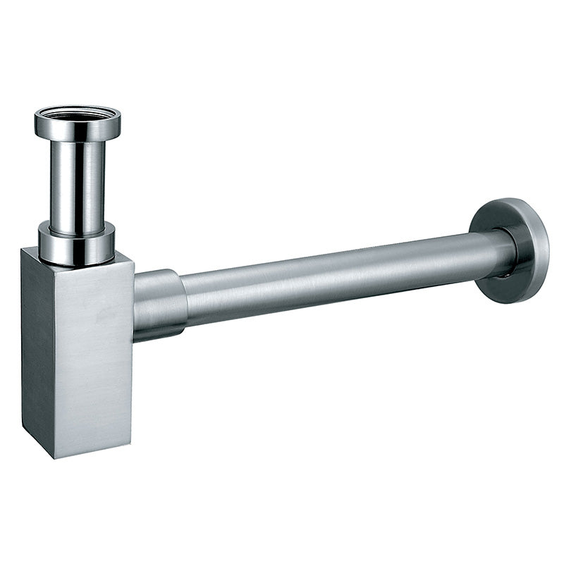 Sifon lavoar Ferro Quadro, nichel partial - S280NC