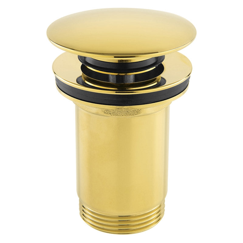 Ventil click - clack Ferro Rotondo, auriu lucios - S285G