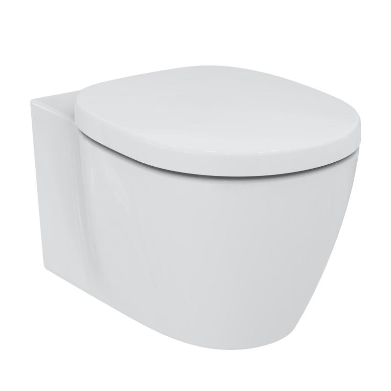 Vas wc Ideal Standard Connect Aquablade, montare pe podea, alb - E042901