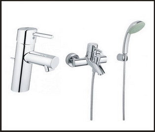 Set baterii baie Concetto-GRO-008