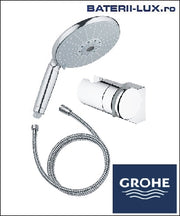 Set dus Grohe Rainshower cu suport de prindere-Gro013