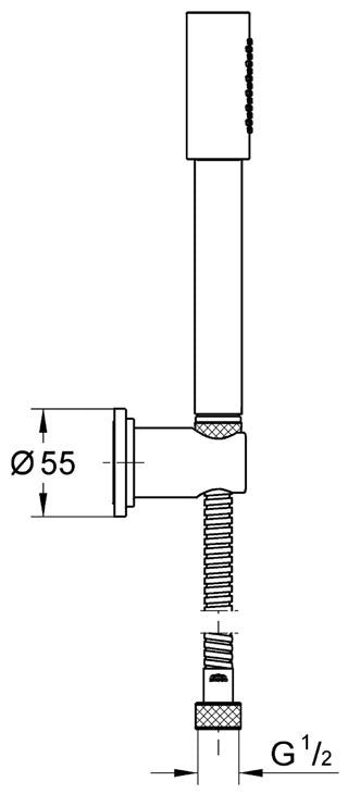 Set dus Grohe Sena-28348000