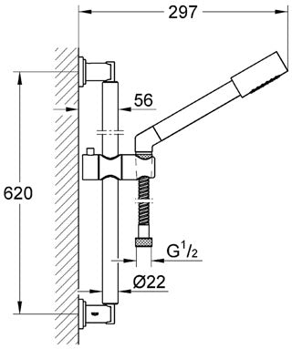 Set dus Sena - Grohe-28581000