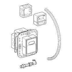 Set instalare pentru radar electronic - Grohe-38387000