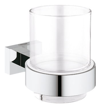 Suport pahar/savoneira Grohe Essentials Cube-40508001-Magazin accesorii sanitare baterii-lux.ro
