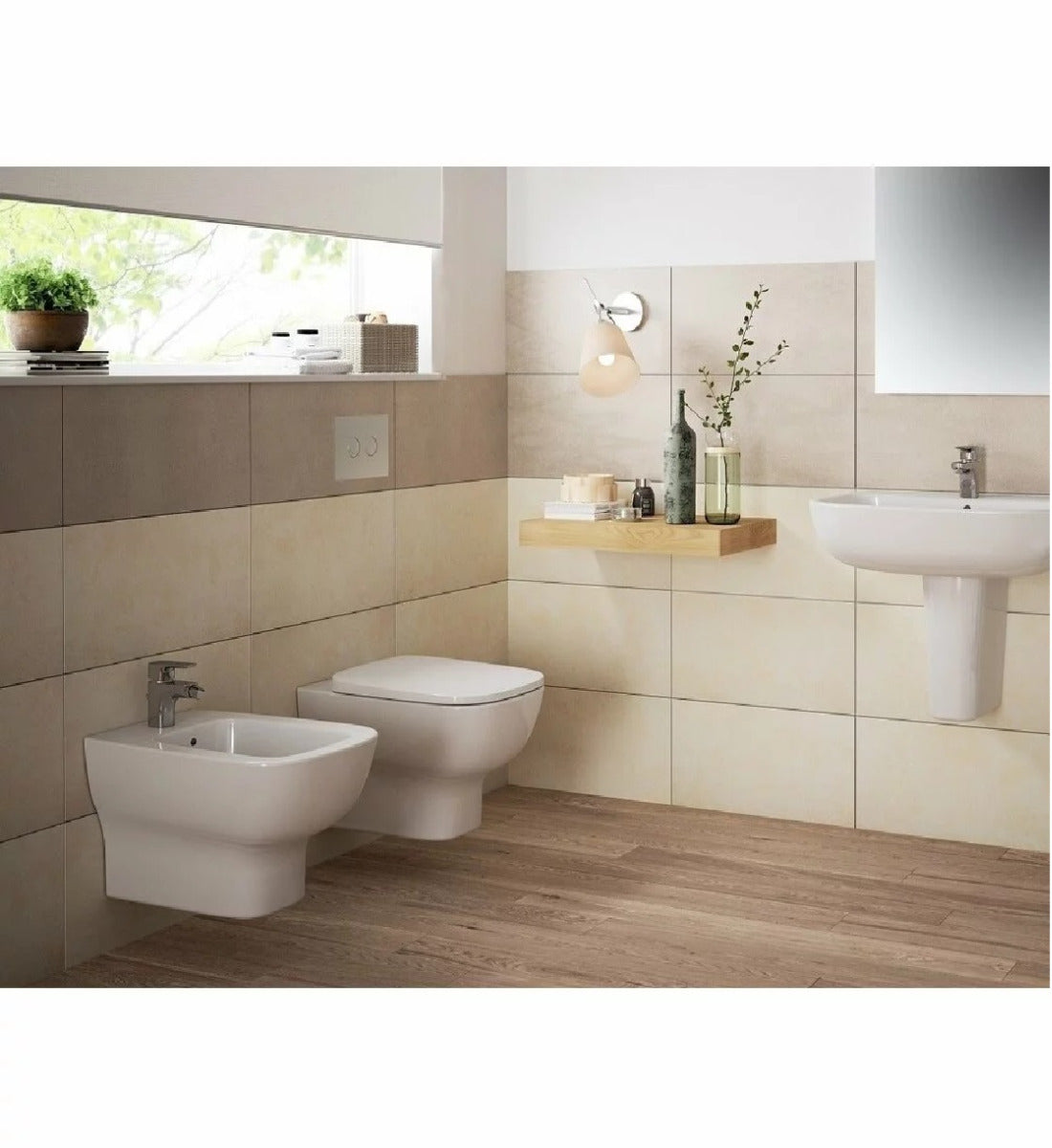 Vas wc suspendat Ideal Standard Esedra, alb - T281401