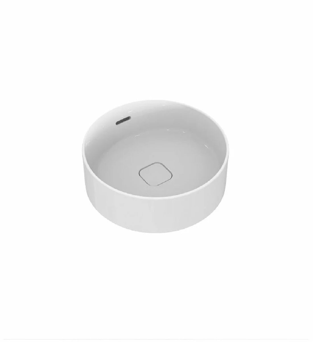 Lavoar tip bol Ideal Standard Strada II, 38x38cm, montare pe blat, alb - T292901